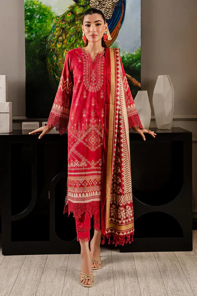 Nureh | Summer Eid Pret | SP-110 -  Nureh Luxury - Original Designer Dress - House of Maryam