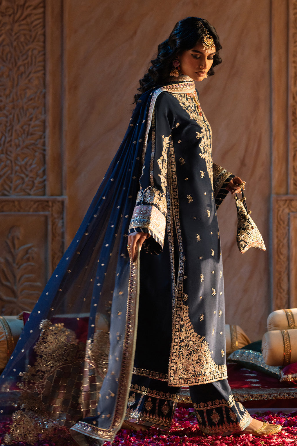 AJR Couture | The Silk Edition 25 | MEHRNAZ -  AJR Couture Ladies Clothes - Original Designer Dress - House of Maryam