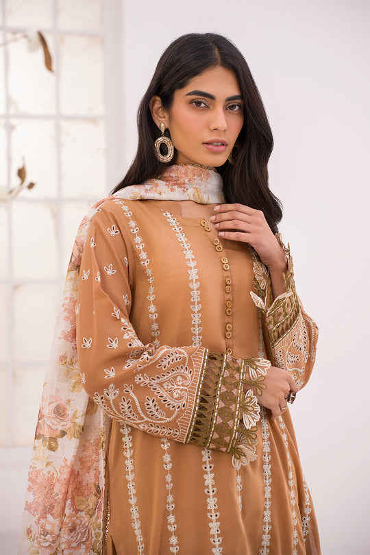 Iznik | Lawnkari 24 | UE-193 SVELTE -  Iznik Formal - Original Designer Dress - House of Maryam