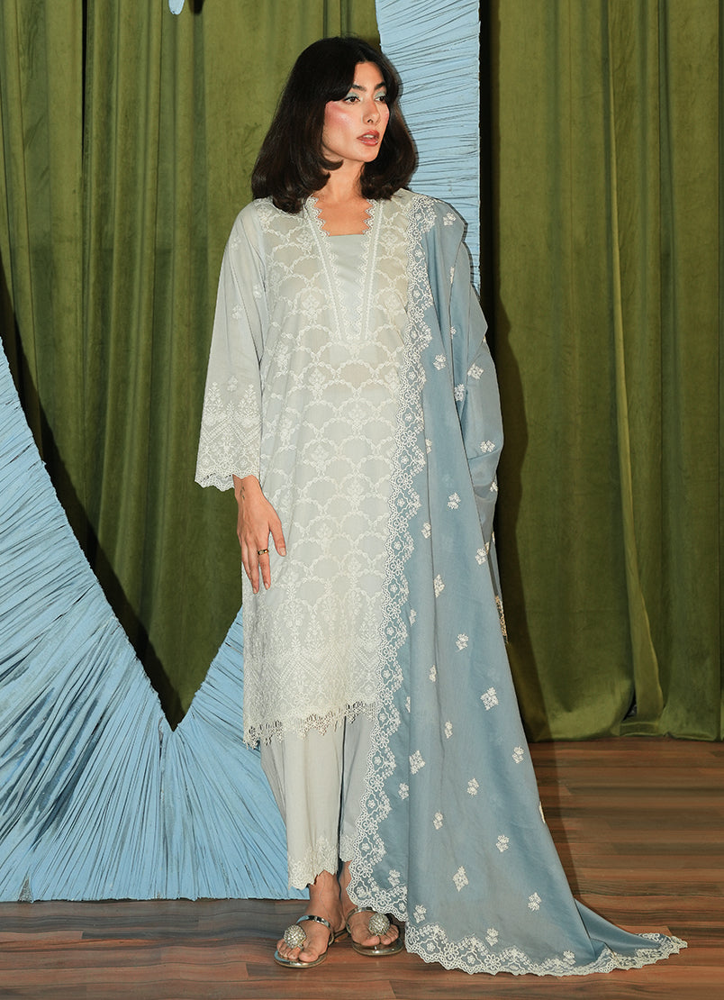 Image | Spring the Tea | A-01 -  Image Ladies Clothes - Original Designer Dress - House of Maryam