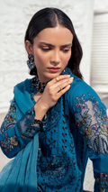 Zebtan | ZA-04 | Anaya Lawn -  Zebtan Luxury Lawn - Original Designer Dress - House of Maryam