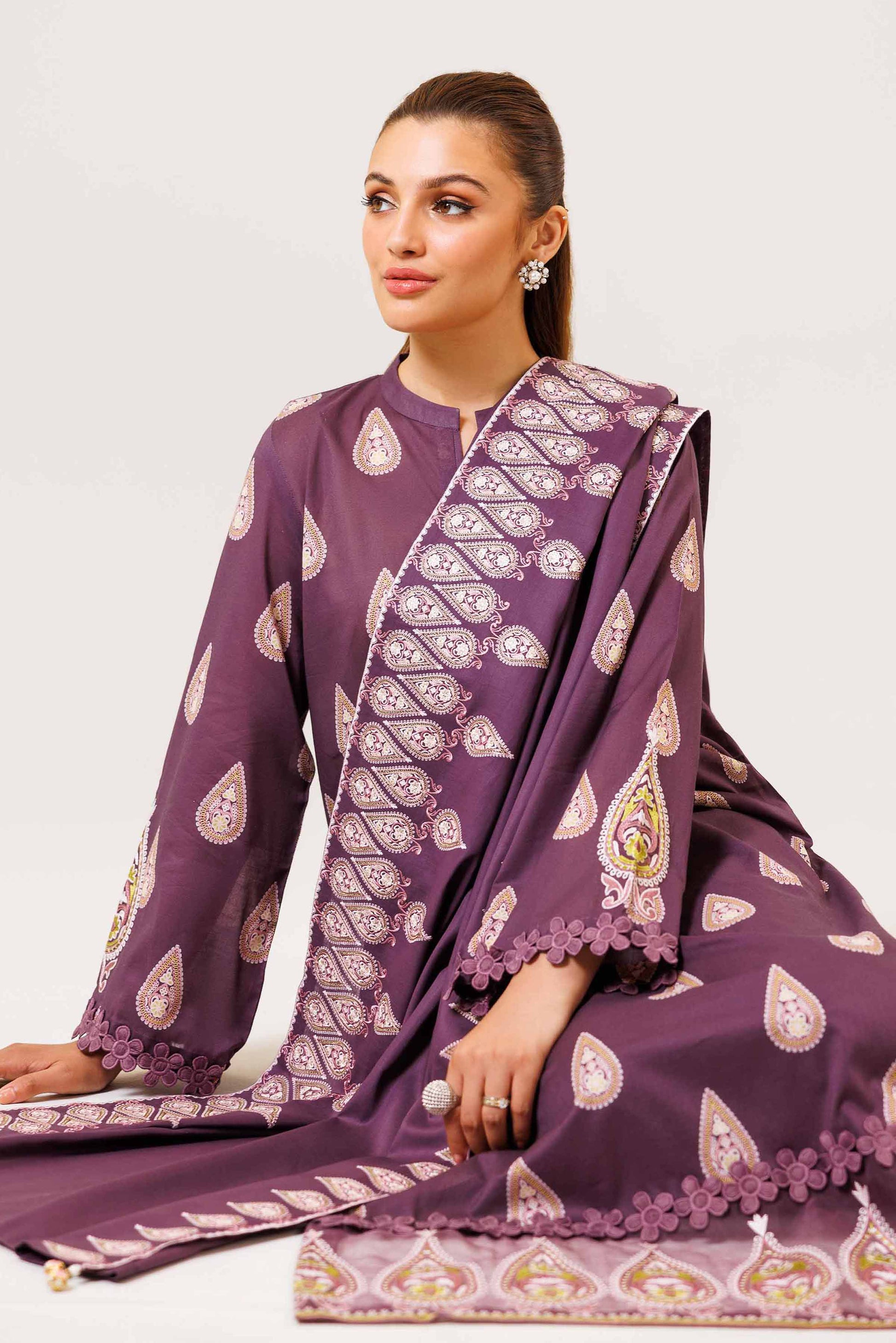 Nishat | Cross Season Edit | 42401986-1 -  Nishat Ladies Clothes - Original Designer Dress - House of Maryam