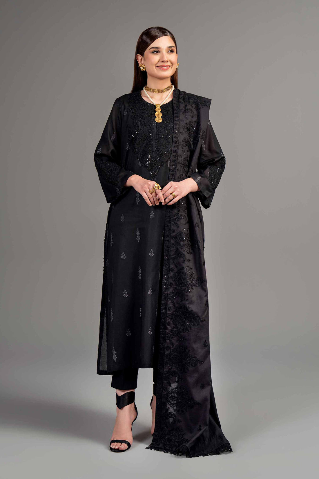 Nishat | Cross Season Edit | 42401987-1 -  Nishat Ladies Clothes - Original Designer Dress - House of Maryam