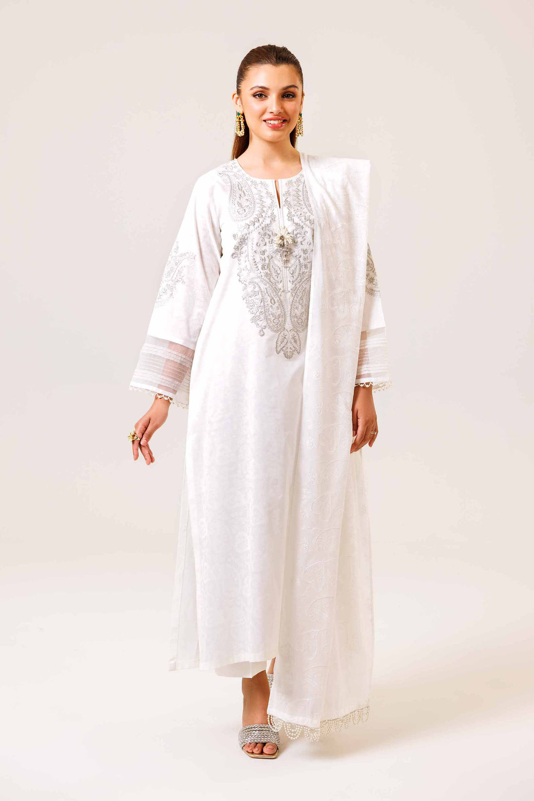 Nishat | Cross Season Edit | 42401992-1 -  Nishat Ladies Clothes - Original Designer Dress - House of Maryam