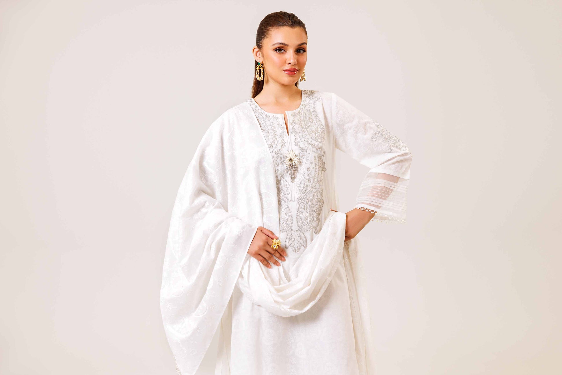 Nishat | Cross Season Edit | 42401992-1 -  Nishat Ladies Clothes - Original Designer Dress - House of Maryam