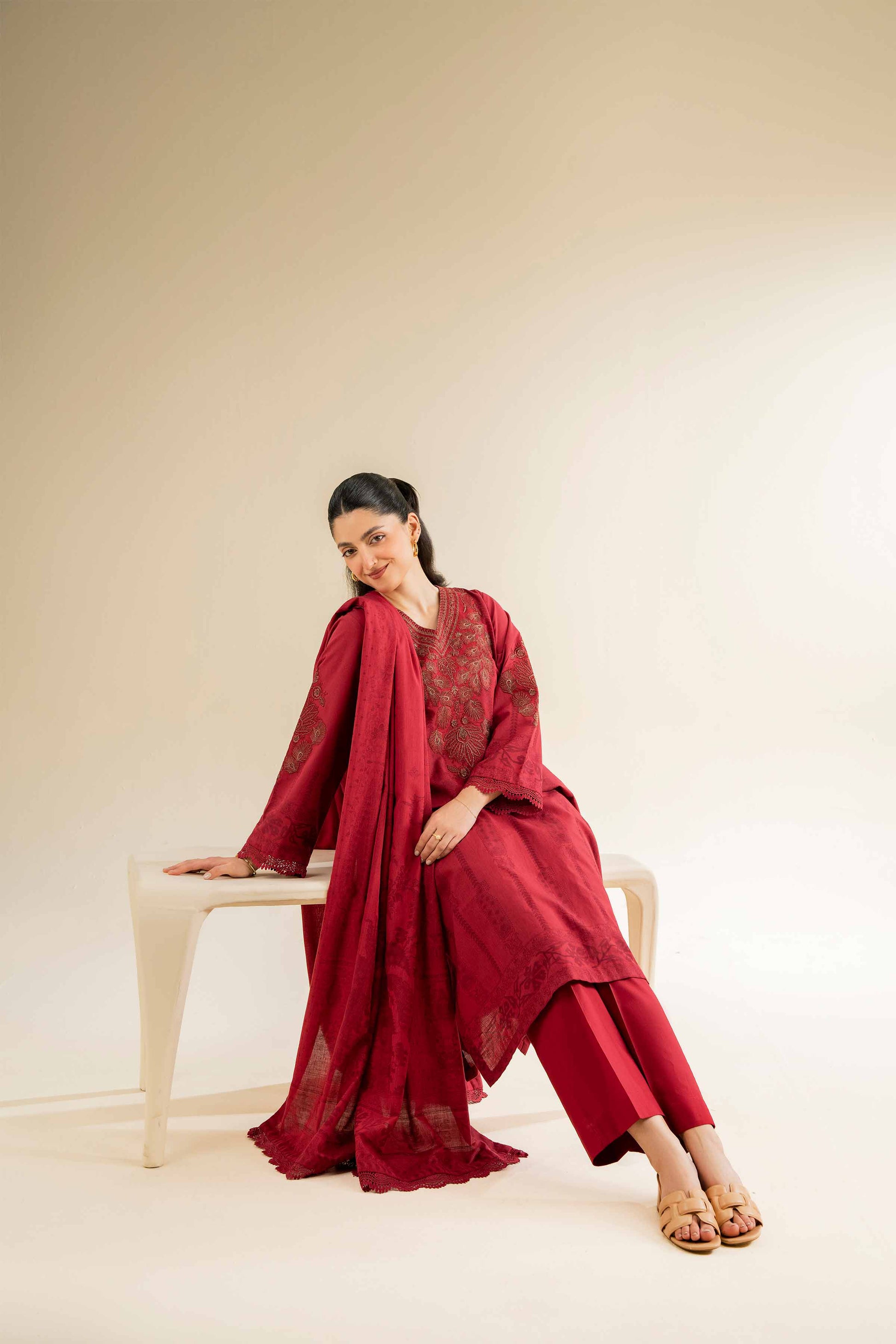 Nishat | Cross Season Edit | 42501042 -  Nishat Ladies Clothes - Original Designer Dress - House of Maryam