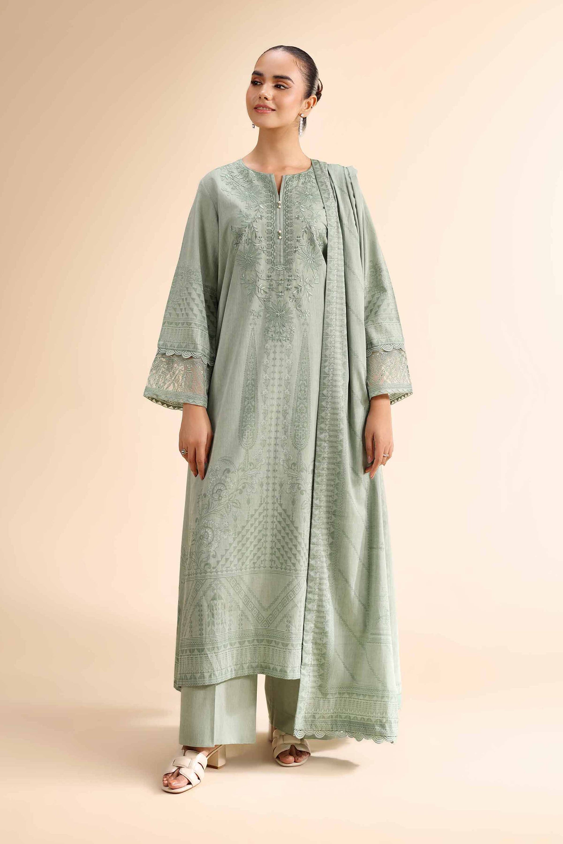 Nishat | Cross Season Edit | 42501046 -  Nishat Ladies Clothes - Original Designer Dress - House of Maryam