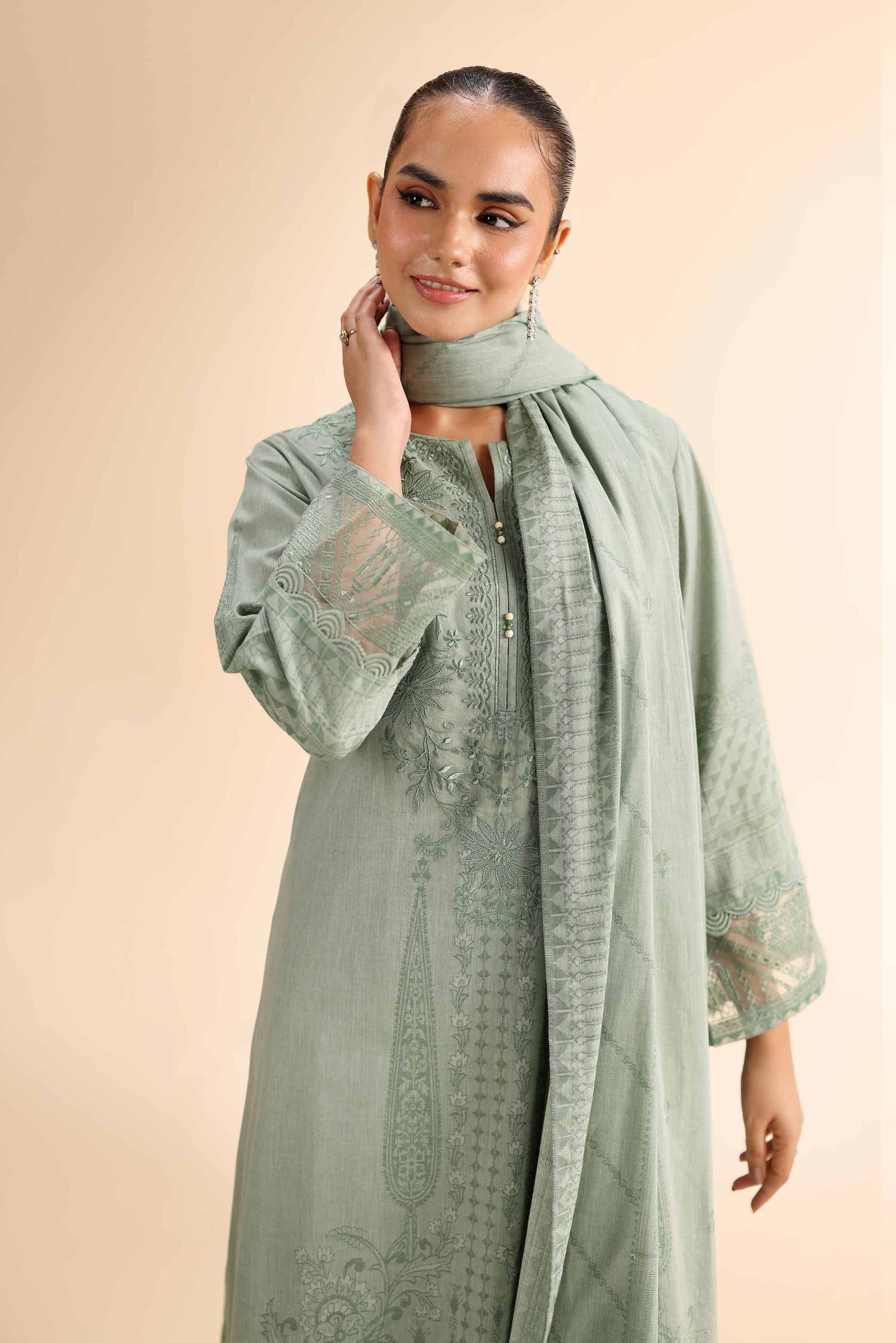 Nishat | Cross Season Edit | 42501046 -  Nishat Ladies Clothes - Original Designer Dress - House of Maryam