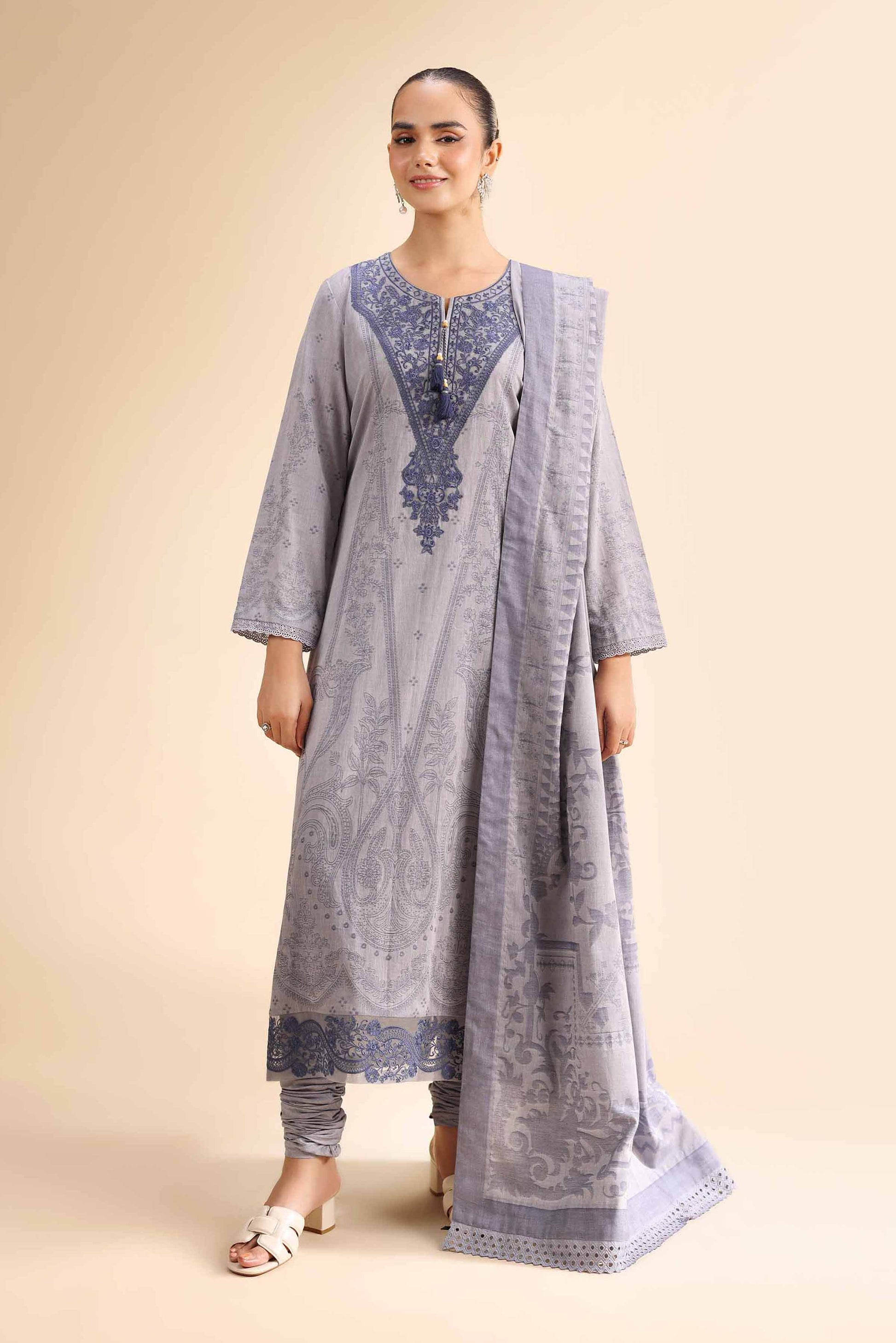 Nishat | Cross Season Edit | 42501048 -  Nishat Ladies Clothes - Original Designer Dress - House of Maryam