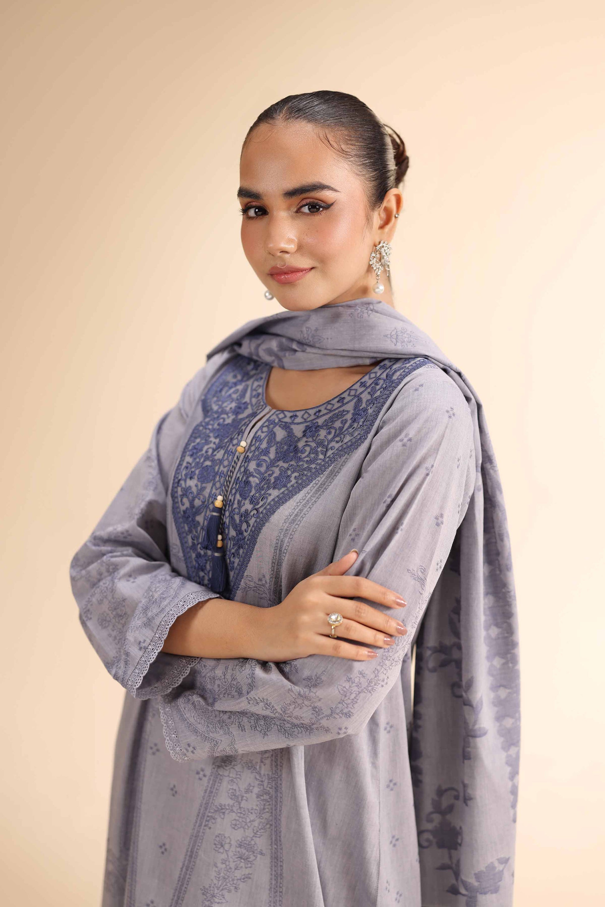 Nishat | Cross Season Edit | 42501048 -  Nishat Ladies Clothes - Original Designer Dress - House of Maryam