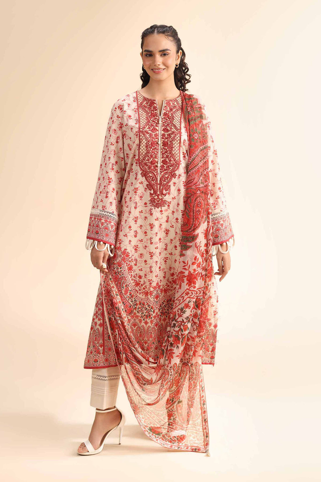 Nishat | Cross Season Edit | 42501053 -  Nishat Ladies Clothes - Original Designer Dress - House of Maryam