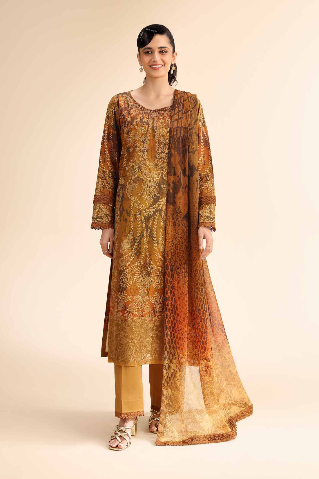 Nishat | Cross Season Edit | 42501060 -  Nishat Ladies Clothes - Original Designer Dress - House of Maryam