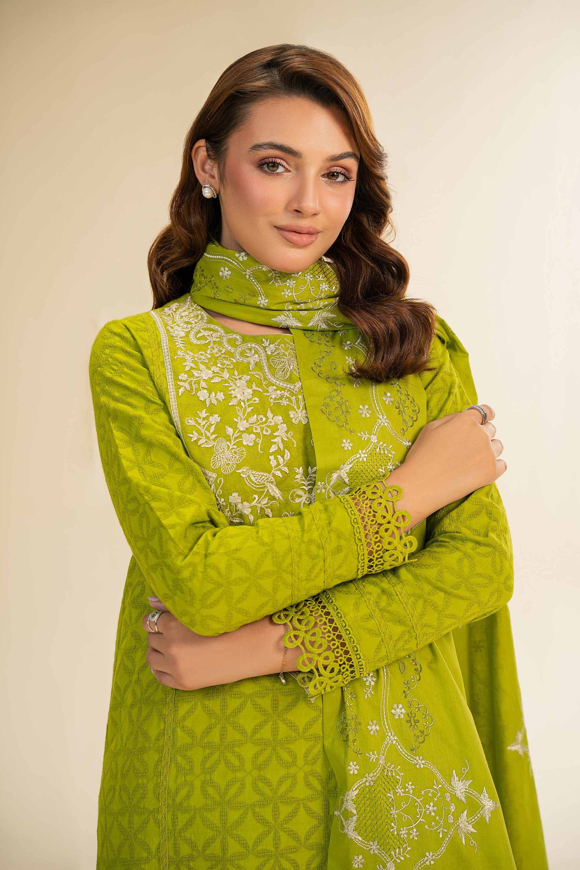 Nishat | Cross Season Edit | 42501101 -  Nishat Ladies Clothes - Original Designer Dress - House of Maryam