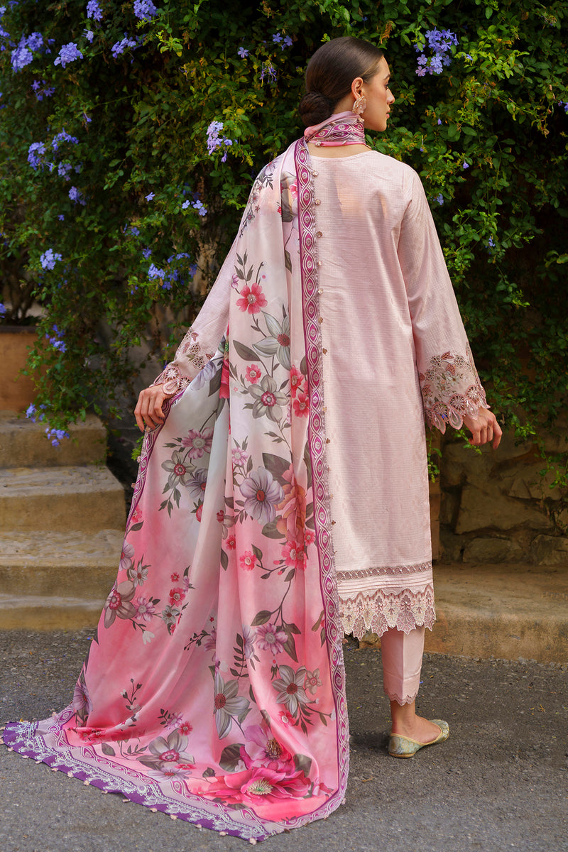 Baroque | Luxury Pret 24 | JACQUARD LAWN UF-588 -  Baroque Luxury - Original Designer Dress - House of Maryam