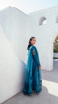 Zebtan | ZA-04 | Anaya Lawn -  Zebtan Luxury Lawn - Original Designer Dress - House of Maryam