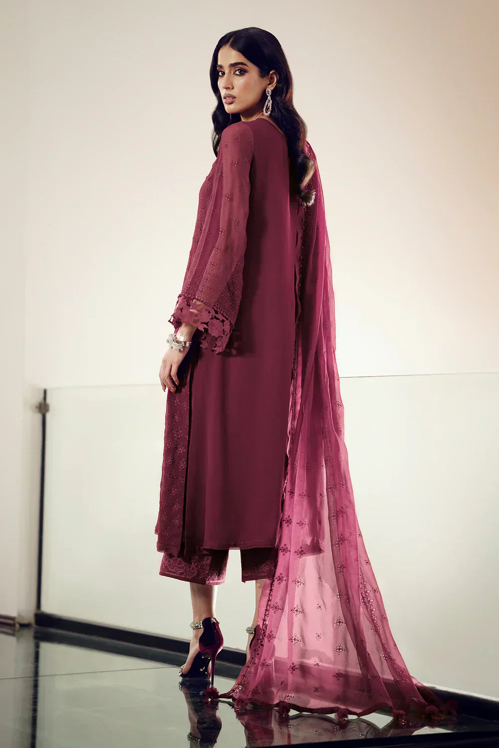 Baroque | Formals Collection | UF-506 -  Baroque Formal - Original Designer Dress - House of Maryam