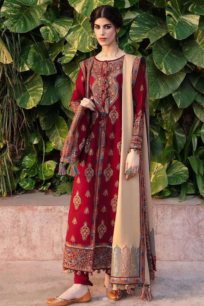 Jazmin | Dastaan Luxury Winter 23 | DW23-D1 -  Jazmin Luxury - Original Designer Dress - House of Maryam