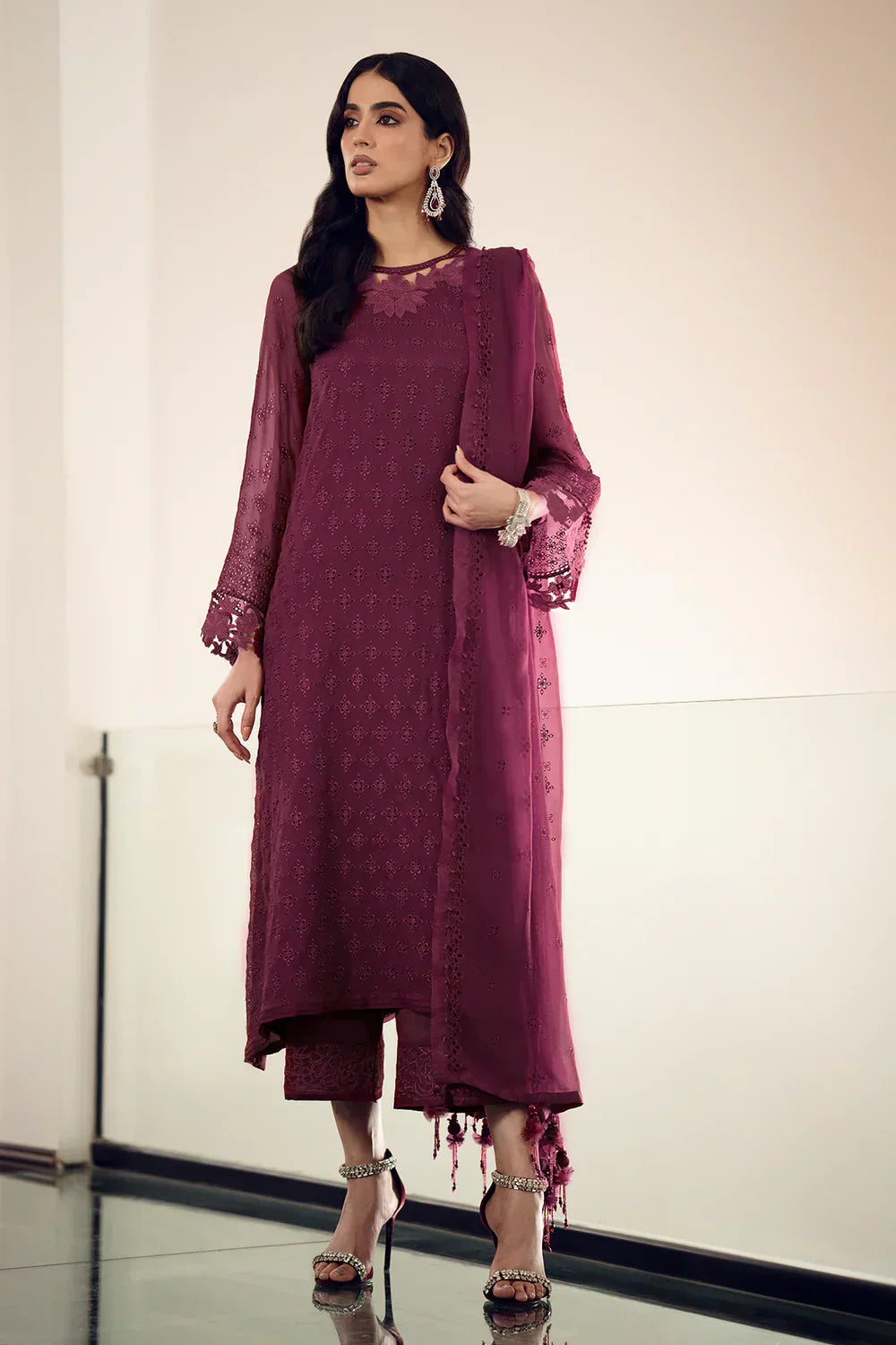 Baroque | Formals Collection | UF-506 -  Baroque Formal - Original Designer Dress - House of Maryam