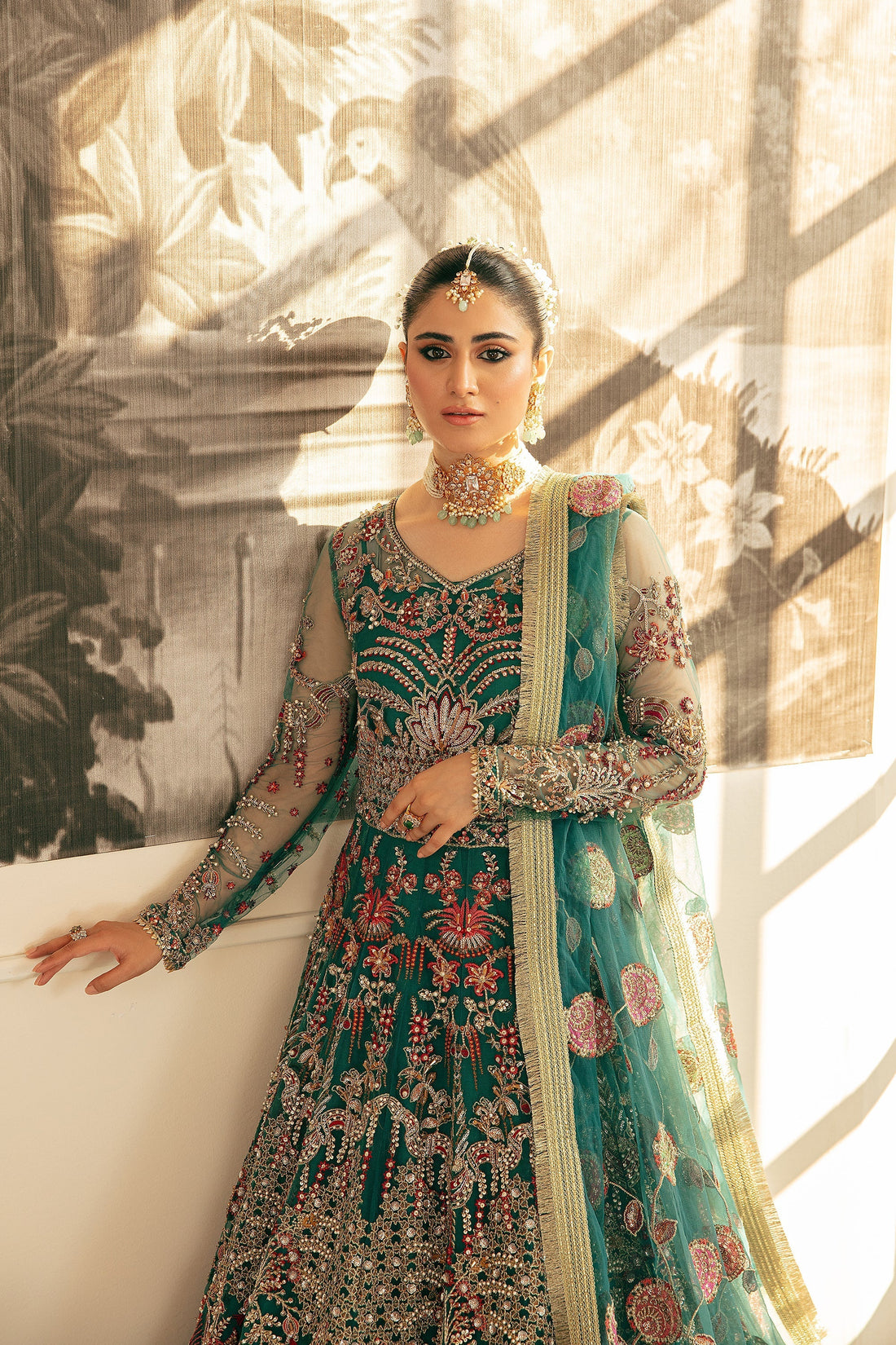 Ezra | Wedding Collection | Zeenat -  Ezra Bridal - Original Designer Dress - House of Maryam