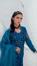 Zebtan | ZA-04 | Anaya Lawn -  Zebtan Luxury Lawn - Original Designer Dress - House of Maryam