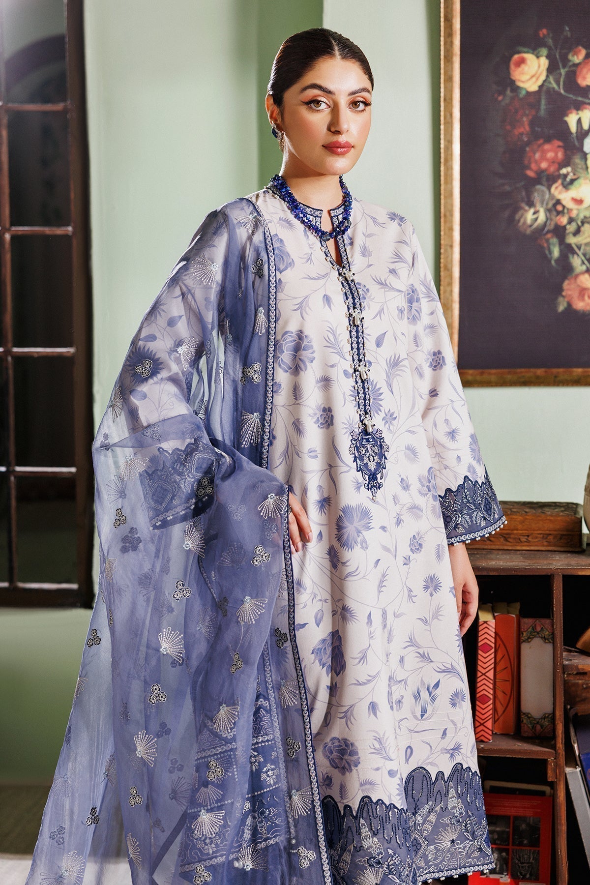 Alizeh | Maahi Vol 2 | AF-EPL-7019-SHAM -  Alizeh Luxury - Original Designer Dress - House of Maryam