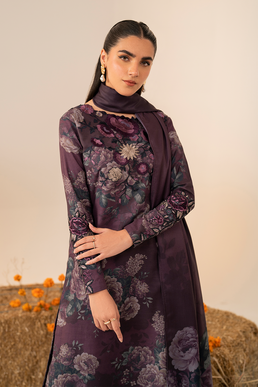 Iznik | Exclusive Winter | UE-354 -  Iznik Ladies Clothes - Original Designer Dress - House of Maryam