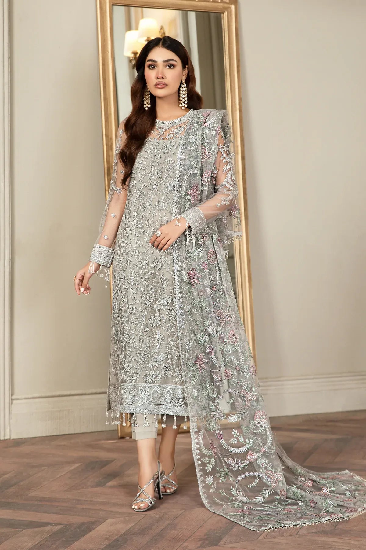Zarif | Mehroz Formals | GRACE -  Zarif Formal - Original Designer Dress - House of Maryam