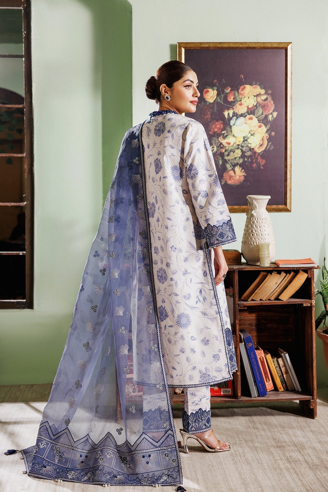 Alizeh | Maahi Vol 2 | AF-EPL-7019-SHAM -  Alizeh Luxury - Original Designer Dress - House of Maryam