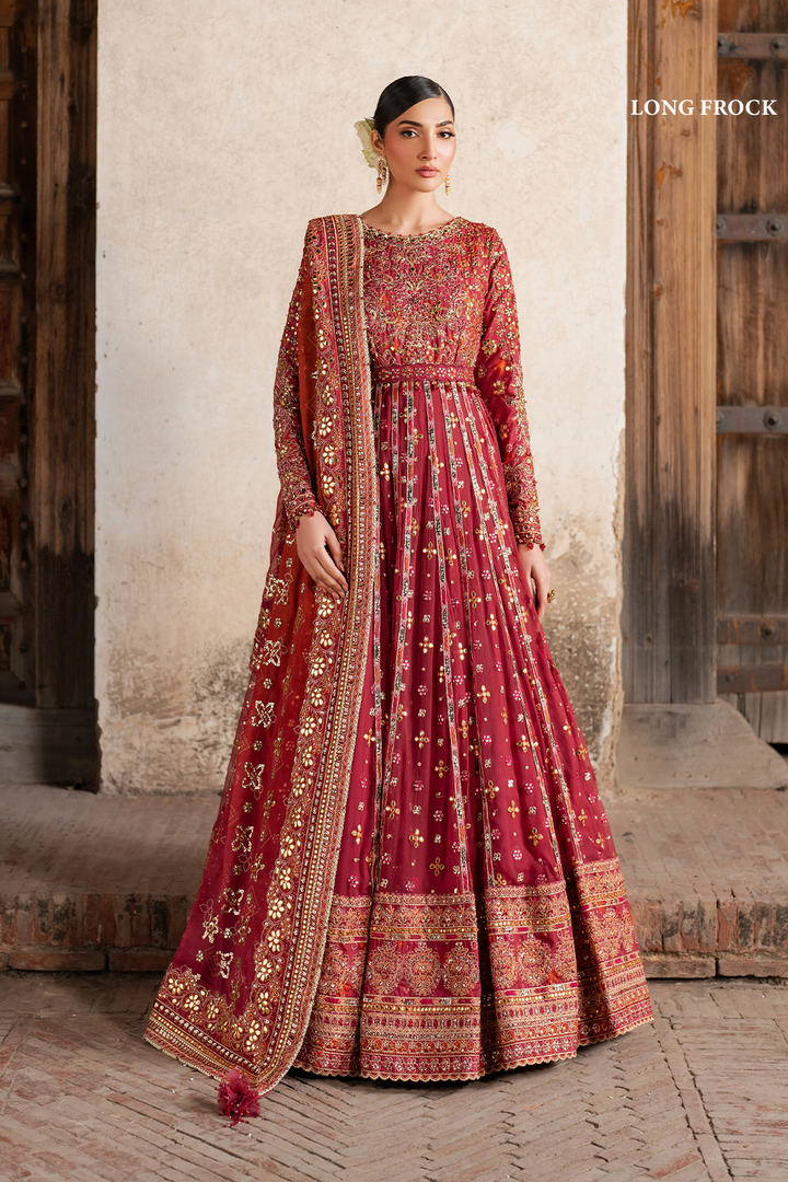Iznik | Luxury Chiffon | ILC-07 -  Iznik Ladies Clothes - Original Designer Dress - House of Maryam