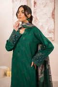 Iznik | Lawnkari 24 | UE-159 PLUSH GREEN -  Iznik Formal - Original Designer Dress - House of Maryam