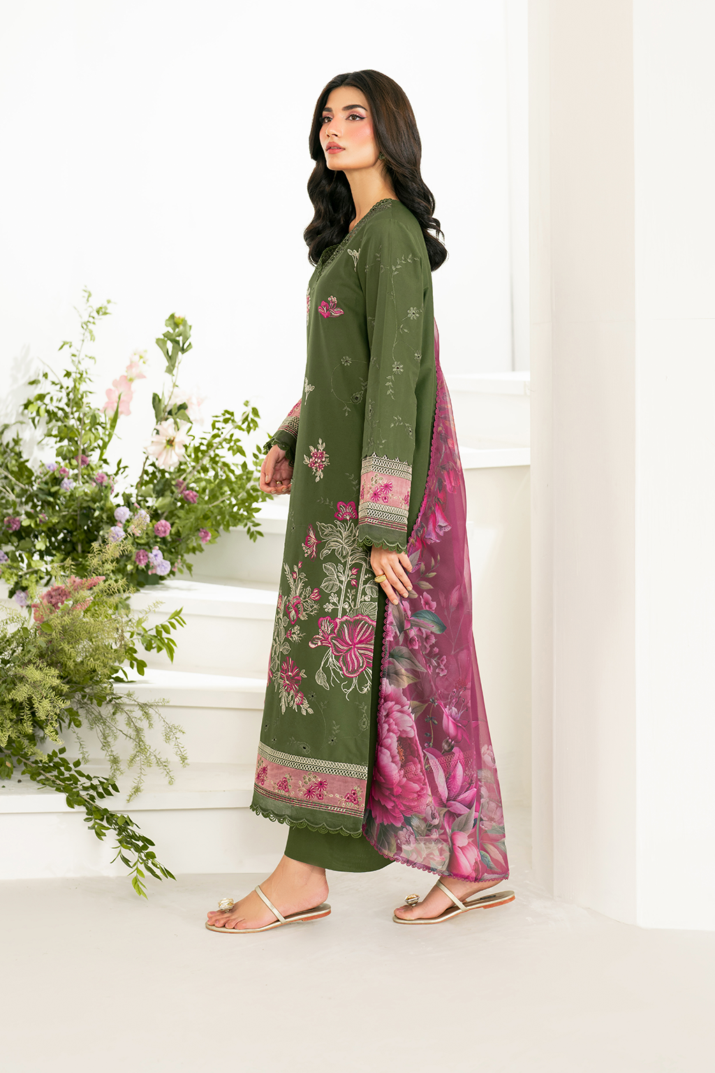 Iznik | Festive Edition | IFE-02 -  Iznik Ladies Clothes - Original Designer Dress - House of Maryam