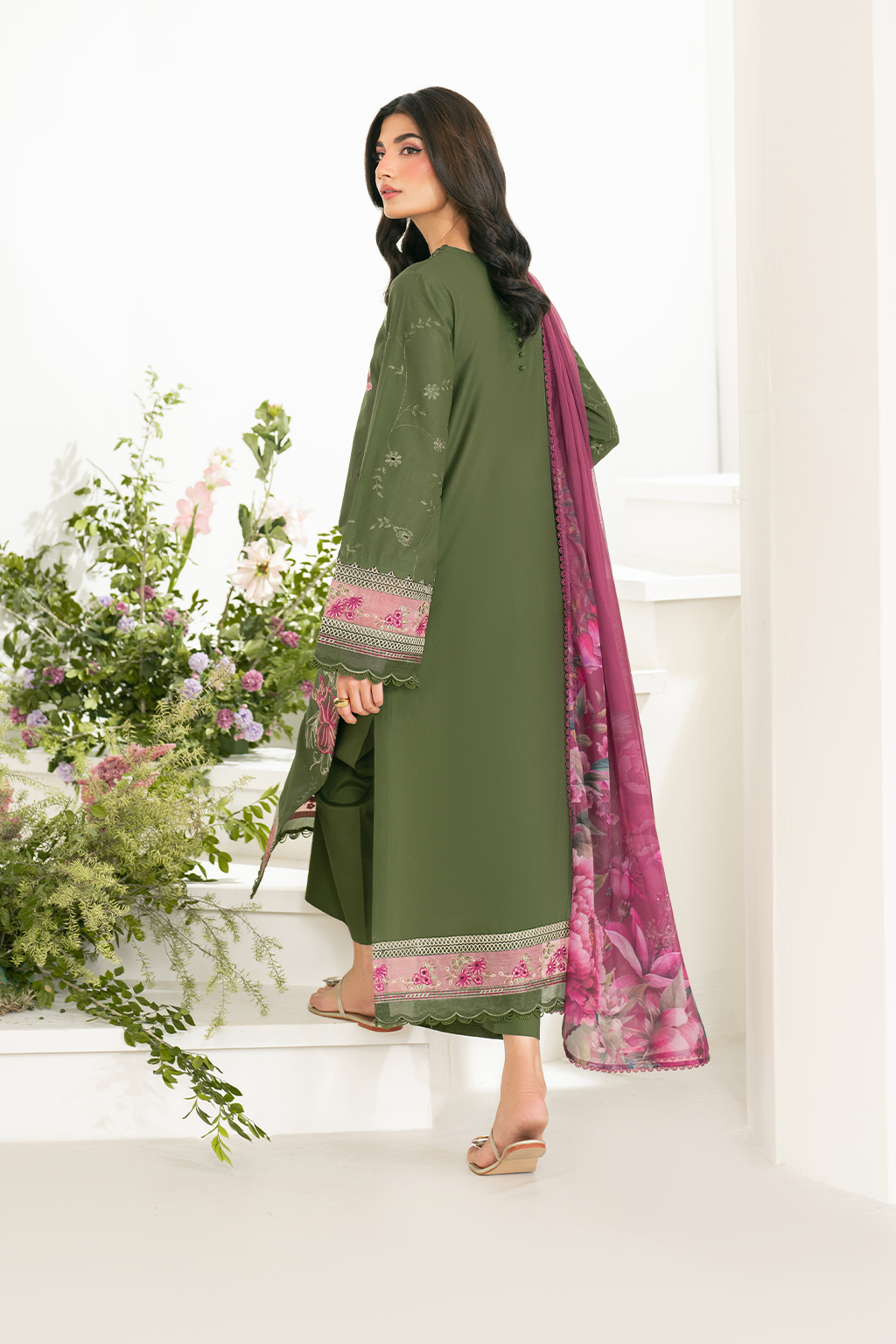 Iznik | Festive Edition | IFE-02 -  Iznik Ladies Clothes - Original Designer Dress - House of Maryam