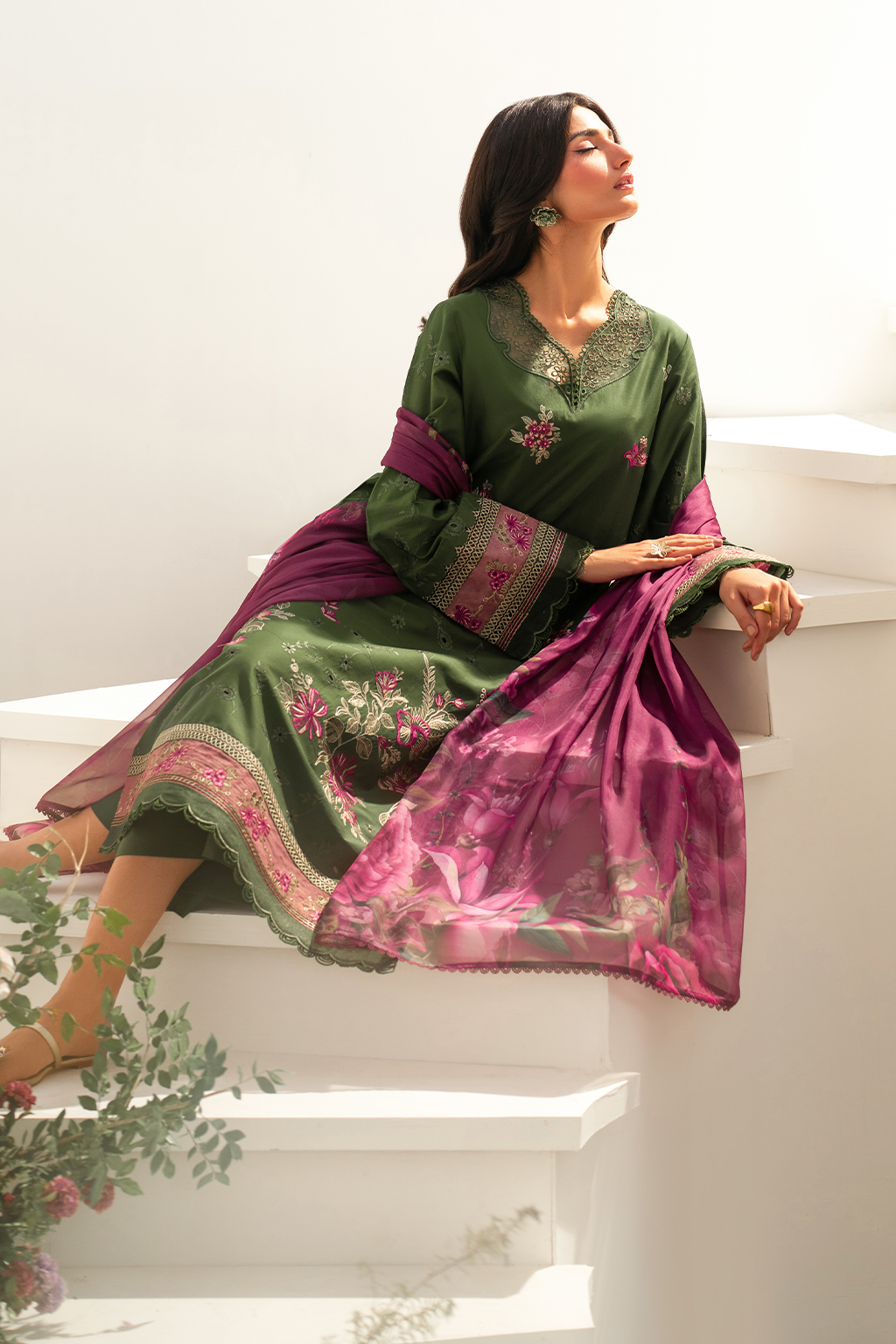 Iznik | Festive Edition | IFE-02 -  Iznik Ladies Clothes - Original Designer Dress - House of Maryam