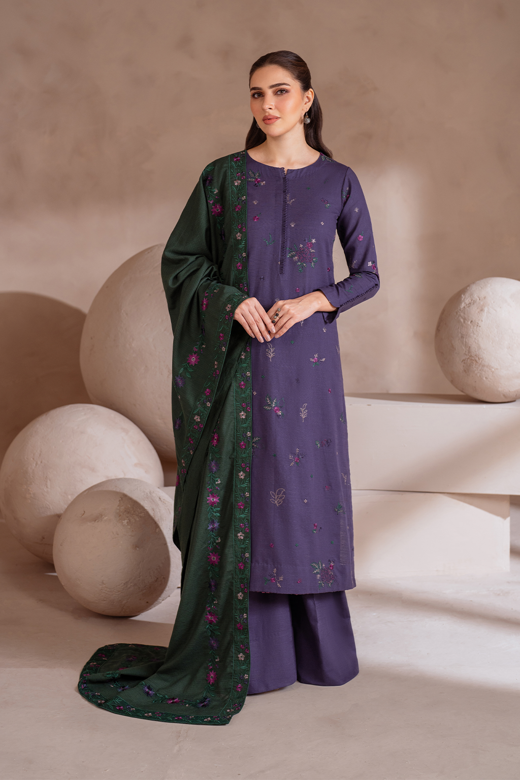 Iznik | Exclusive Winter | UE-366 -  Iznik Ladies Clothes - Original Designer Dress - House of Maryam