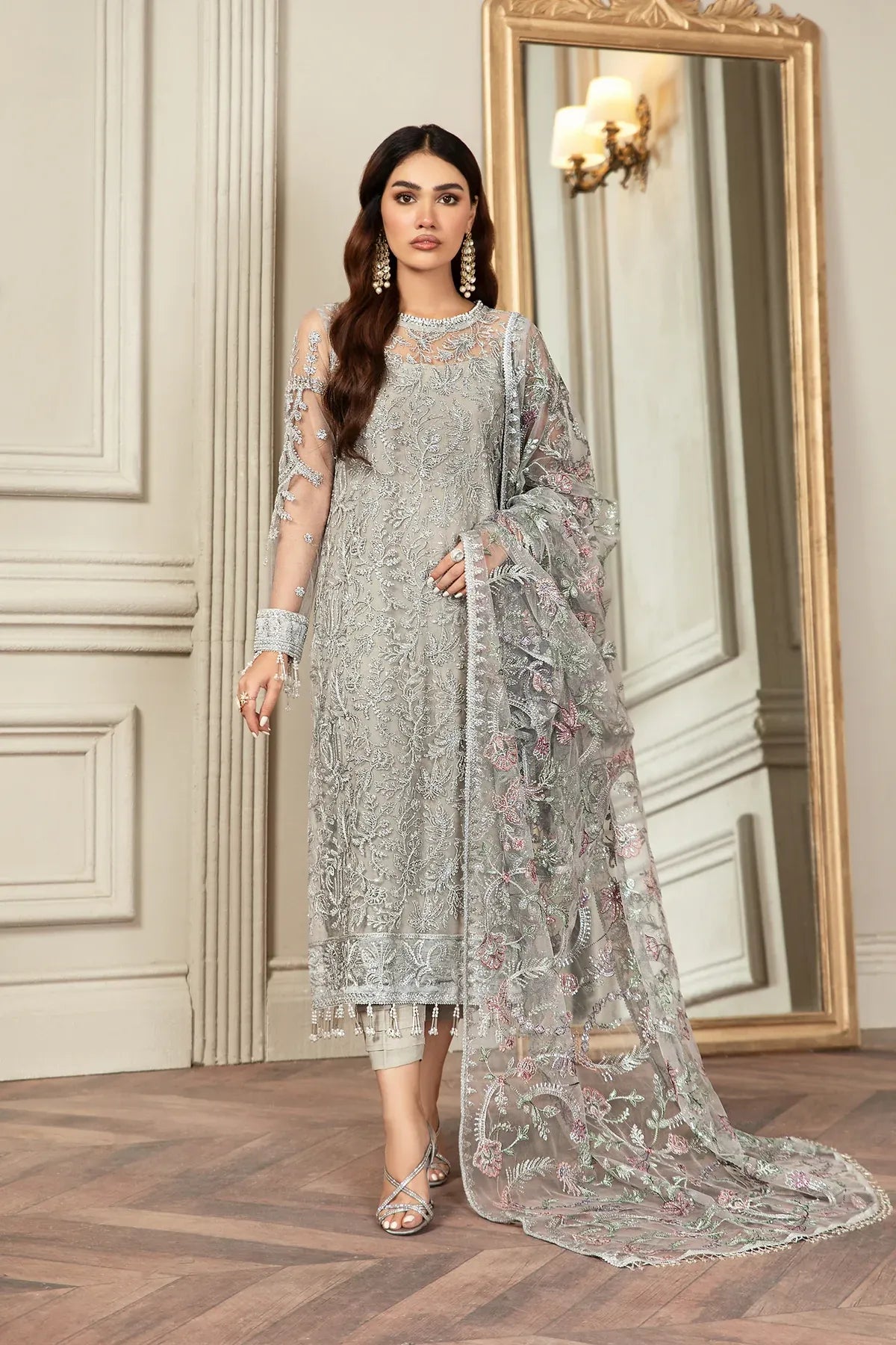 Zarif | Mehroz Formals | GRACE -  Zarif Formal - Original Designer Dress - House of Maryam