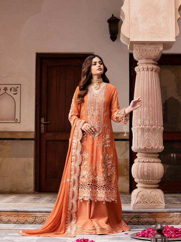 Zebtan | Zeenat Collection Vol 19 | ZN-07 -  Zebtan Luxury - Original Designer Dress - House of Maryam
