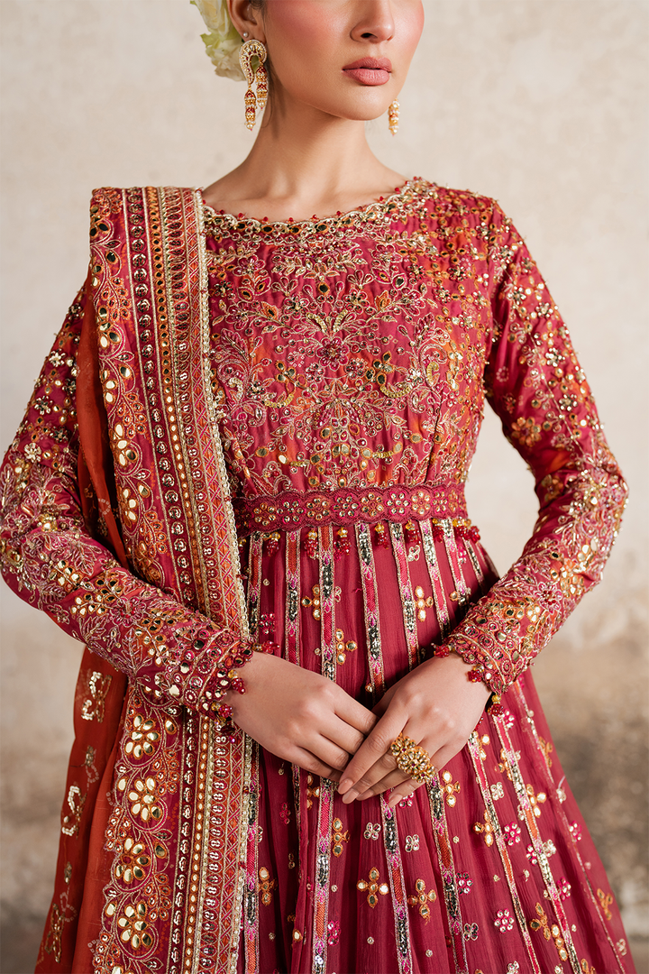 Iznik | Luxury Chiffon | ILC-07 -  Iznik Ladies Clothes - Original Designer Dress - House of Maryam