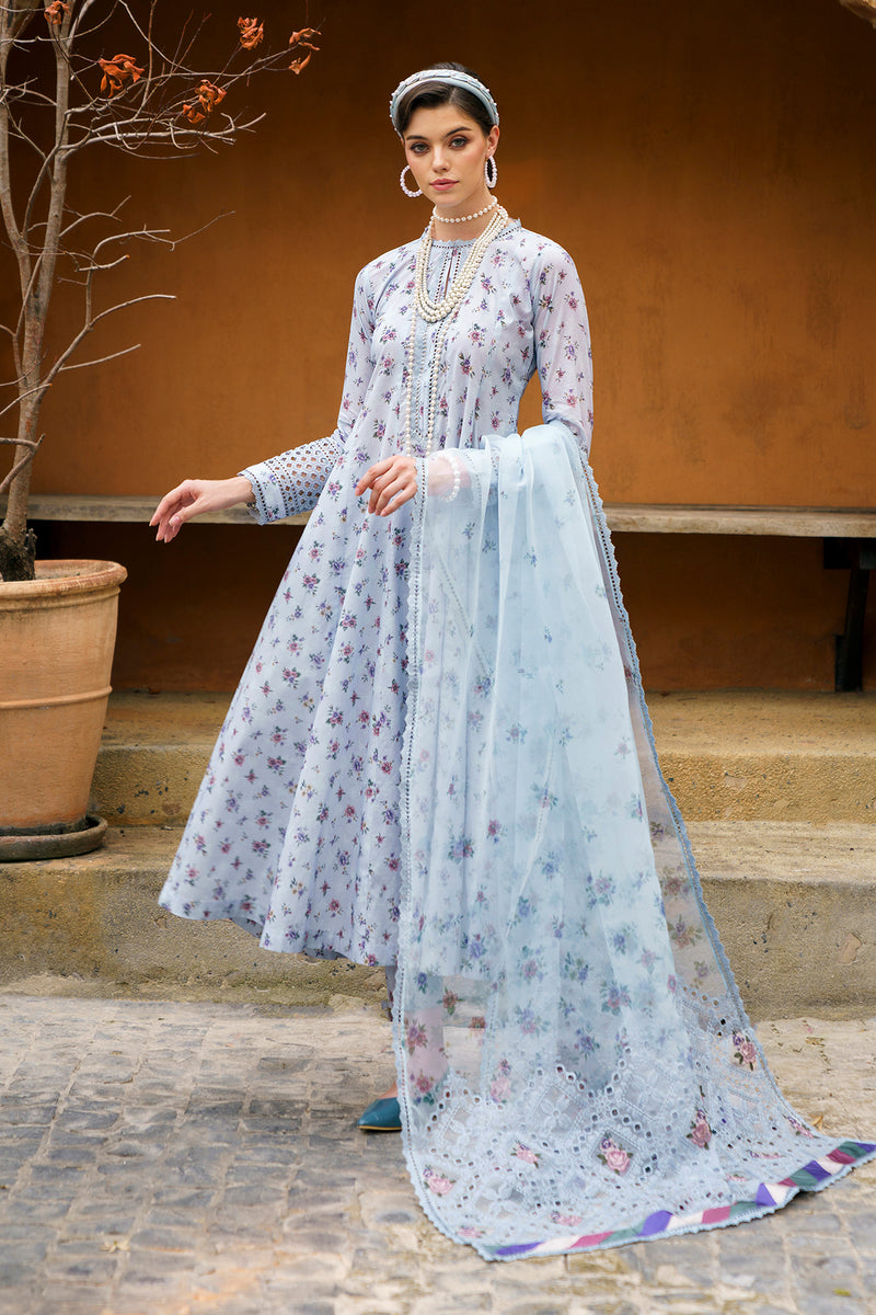 Baroque | Luxury Pret 24 | LAWN UF-589 -  Baroque Luxury - Original Designer Dress - House of Maryam