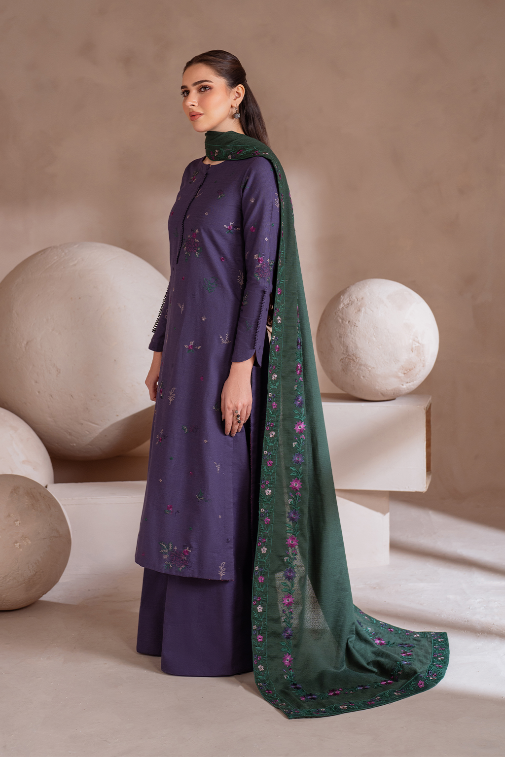 Iznik | Exclusive Winter | UE-366 -  Iznik Ladies Clothes - Original Designer Dress - House of Maryam