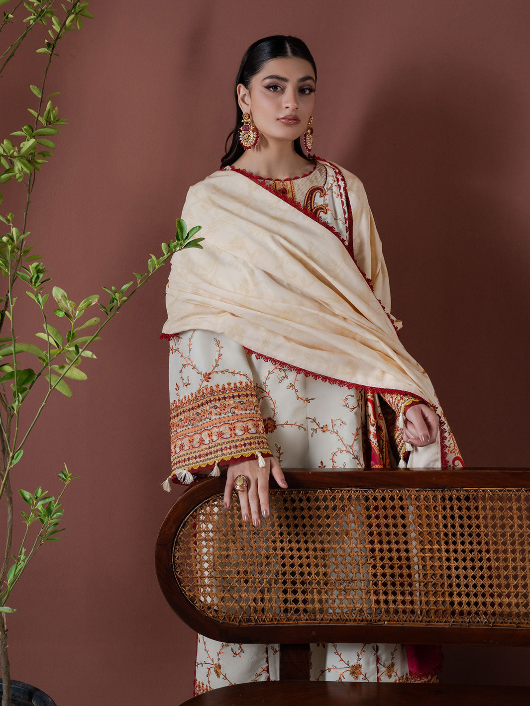 Faiza Faisal | Winter Edit 2024 | ADA -  Faiza Faisal Ladies Clothes - Original Designer Dress - House of Maryam