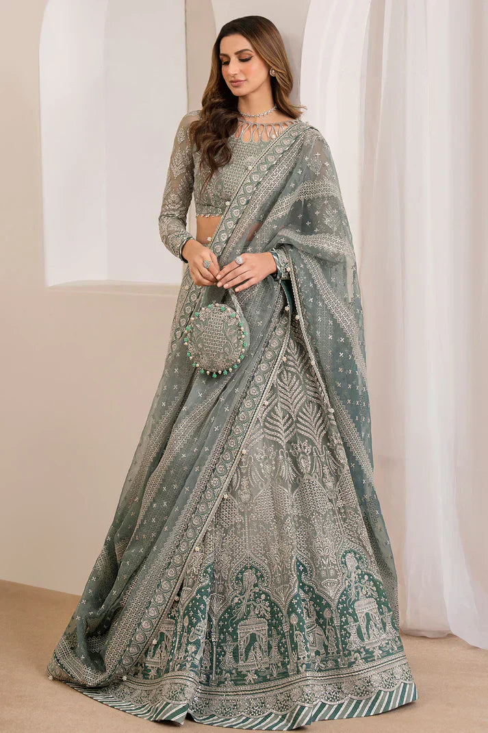 Jazmin | Wedding Formals | UC-3026 -  Jazmin Bridal - Original Designer Dress - House of Maryam