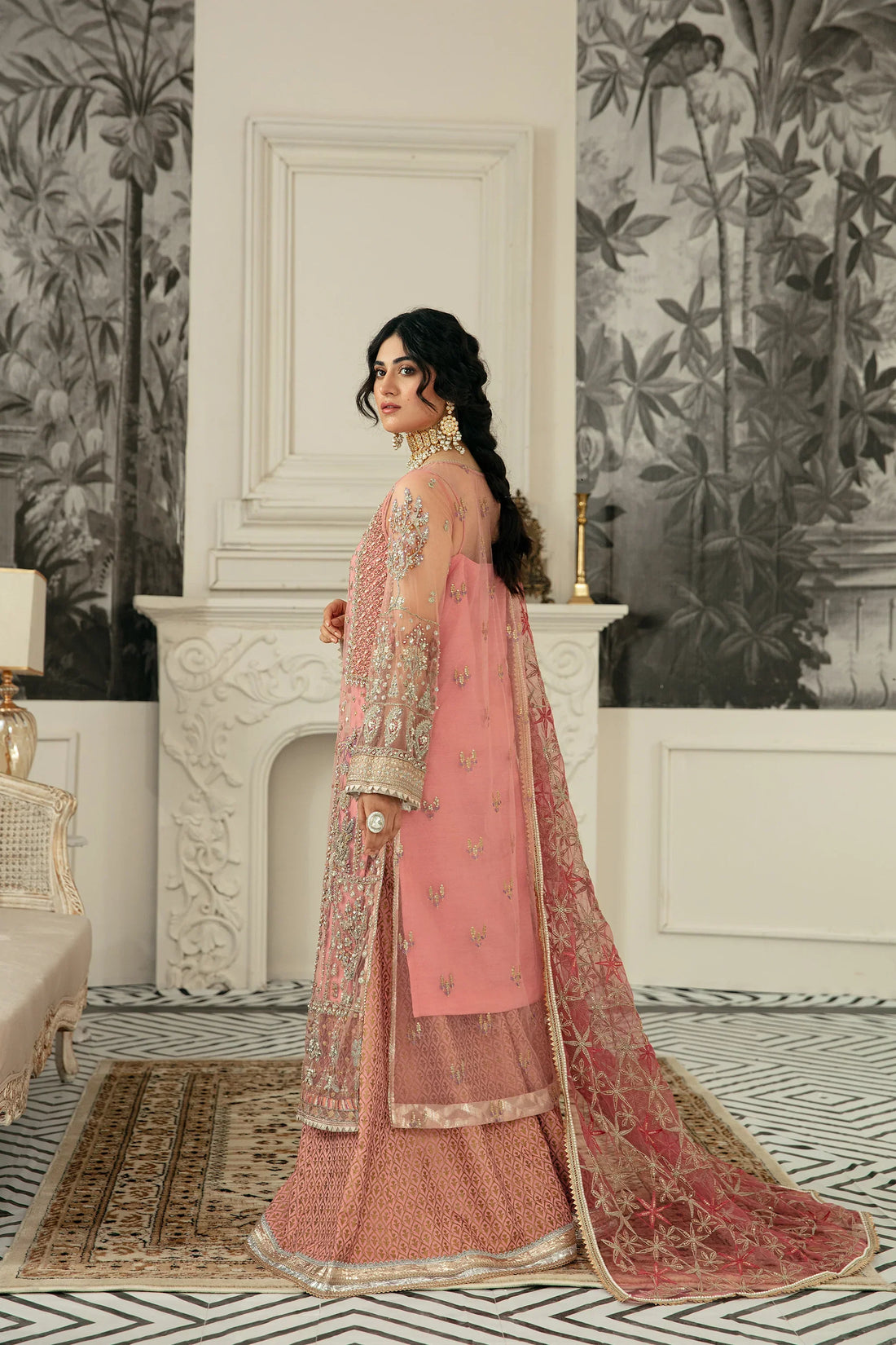 Ezra | Wedding Collection | Sahiba -  Ezra Bridal - Original Designer Dress - House of Maryam