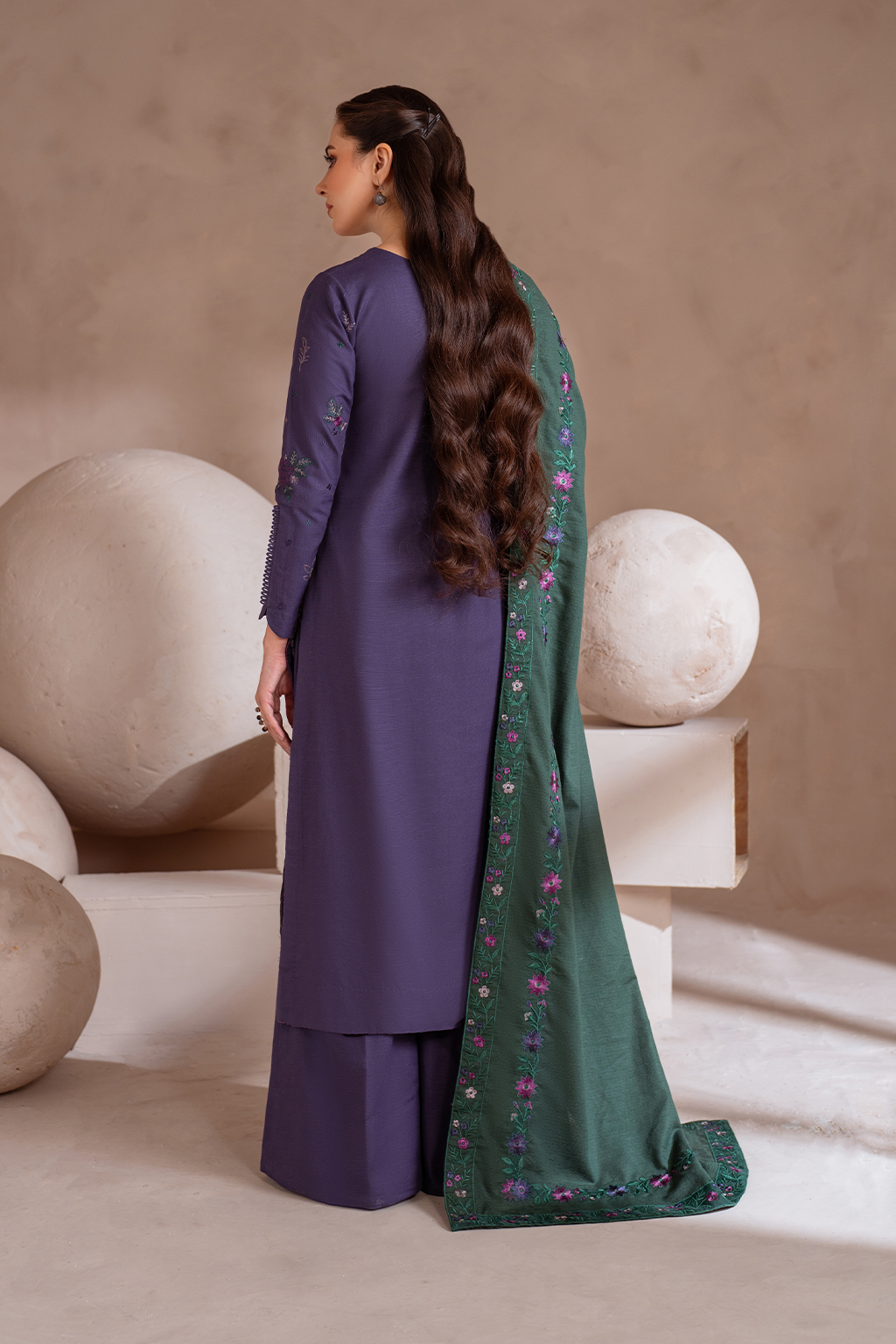 Iznik | Exclusive Winter | UE-366 -  Iznik Ladies Clothes - Original Designer Dress - House of Maryam