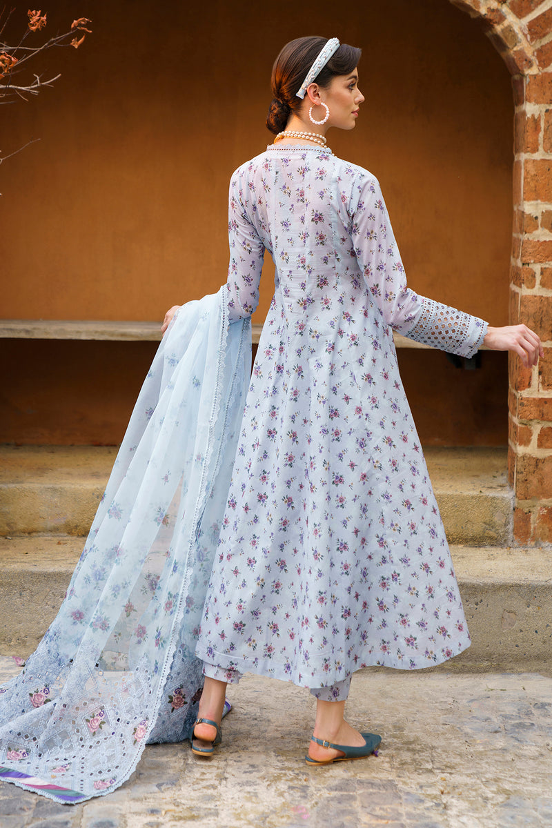 Baroque | Luxury Pret 24 | LAWN UF-589 -  Baroque Luxury - Original Designer Dress - House of Maryam