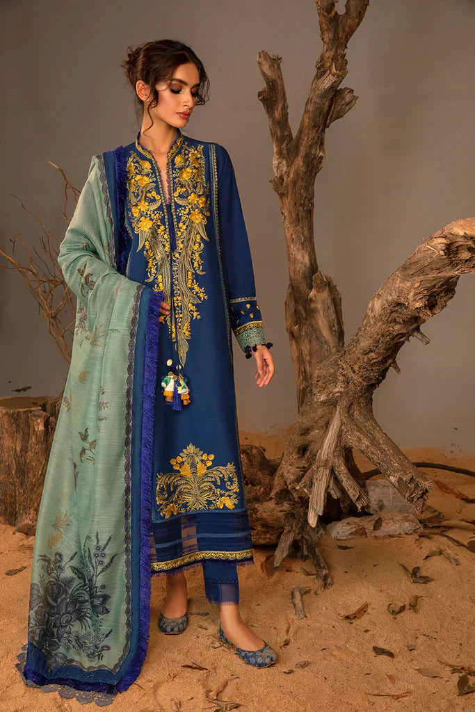 Sobia Nazir | Autumn Winter 23 | 4A -  Sobia Nazir Luxury - Original Designer Dress - House of Maryam