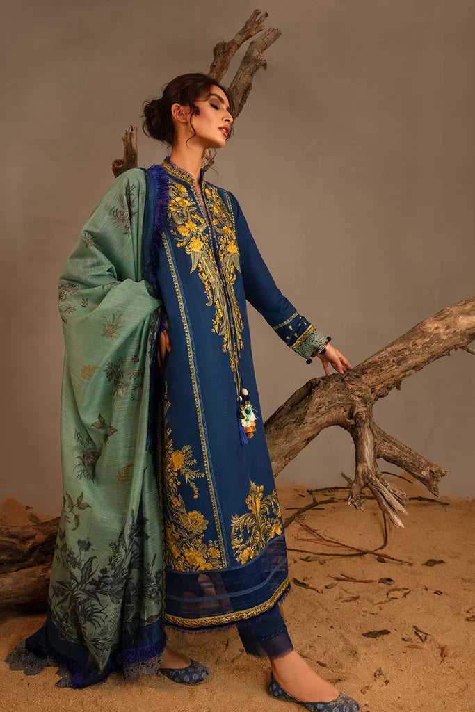 Sobia Nazir | Autumn Winter 23 | 4A -  Sobia Nazir Luxury - Original Designer Dress - House of Maryam