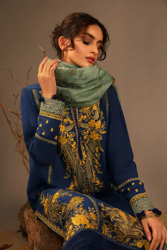Sobia Nazir | Autumn Winter 23 | 4A -  Sobia Nazir Luxury - Original Designer Dress - House of Maryam
