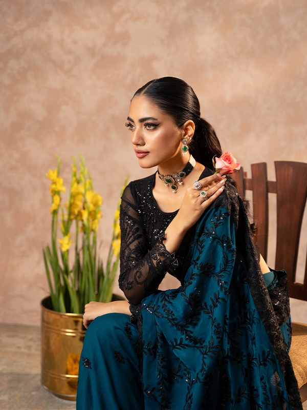 Zebtan | Zeenat Festive Collection | ZN-10 -  Zebtan Luxury - Original Designer Dress - House of Maryam