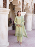 Zebtan | Zeenat Luxury Lawn Eid Collection | ZL 02 -  Zebtan Luxury - Original Designer Dress - House of Maryam