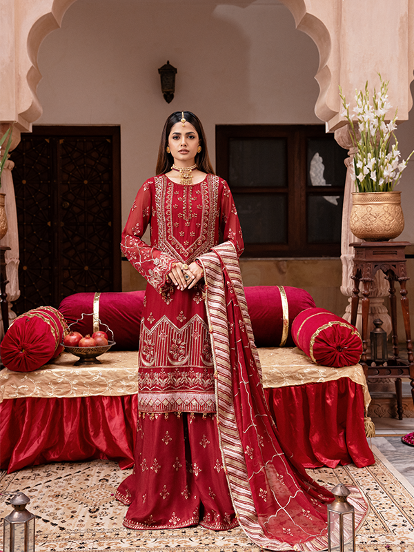 Zebtan | Zeenat Collection Vol 19 | ZN-03 -  Zebtan Luxury - Original Designer Dress - House of Maryam